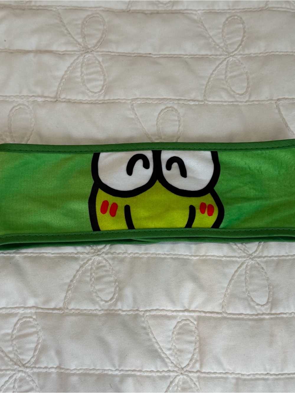Keroppi Cosmetic Makeup Skincare Headband